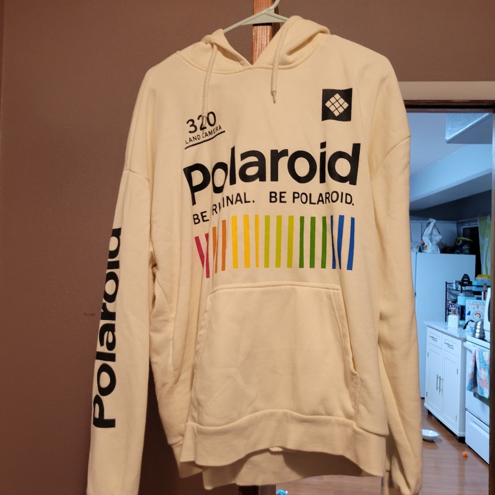 Polaroid Pullover Hoodie